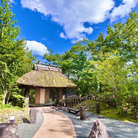 Satonoyu Waraku 13 Years Or Older Hotell Minamioguni Exteriör bild