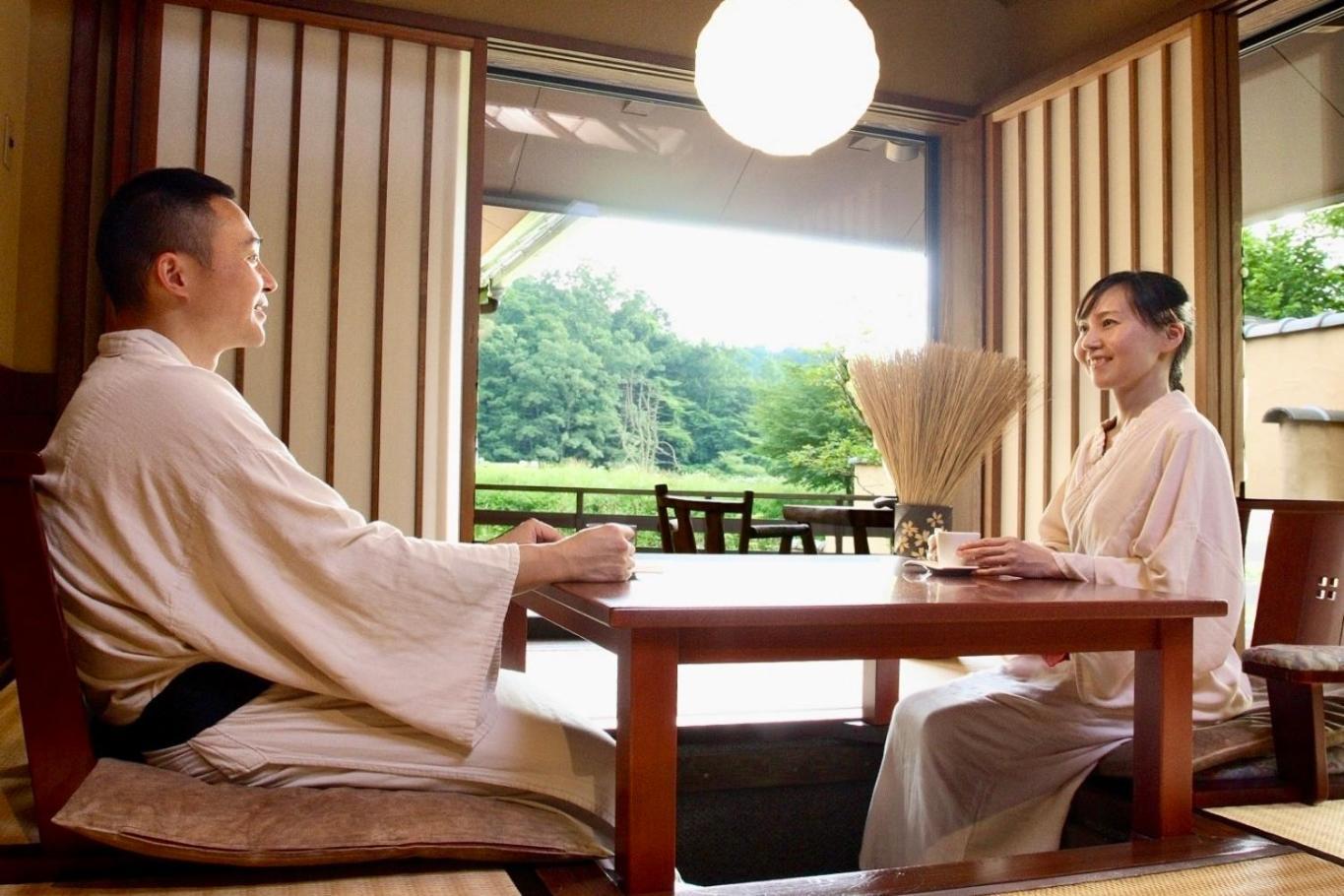 Satonoyu Waraku 13 Years Or Older Hotell Minamioguni Exteriör bild