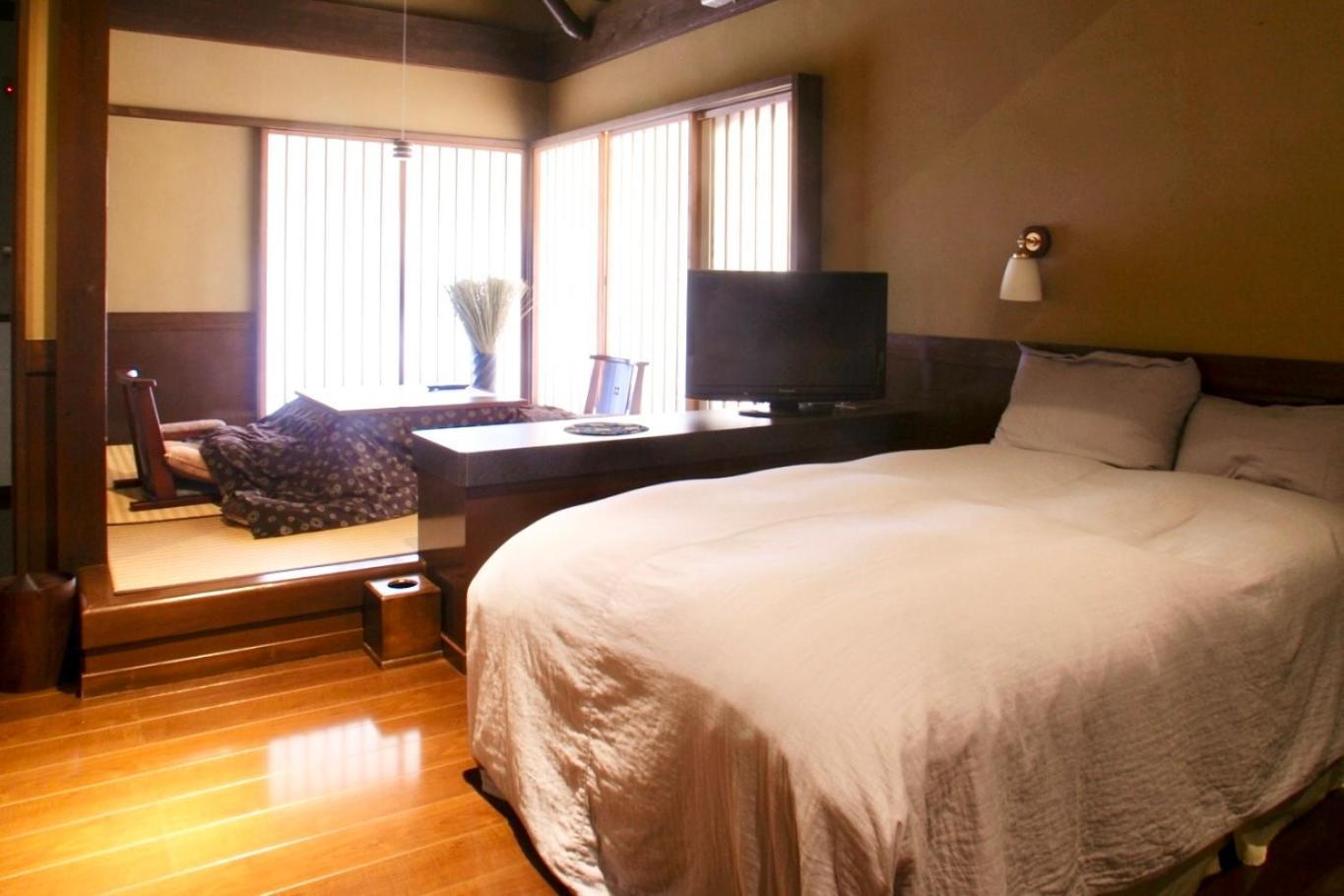 Satonoyu Waraku 13 Years Or Older Hotell Minamioguni Exteriör bild