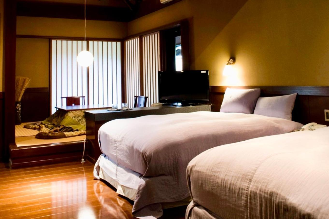 Satonoyu Waraku 13 Years Or Older Hotell Minamioguni Exteriör bild