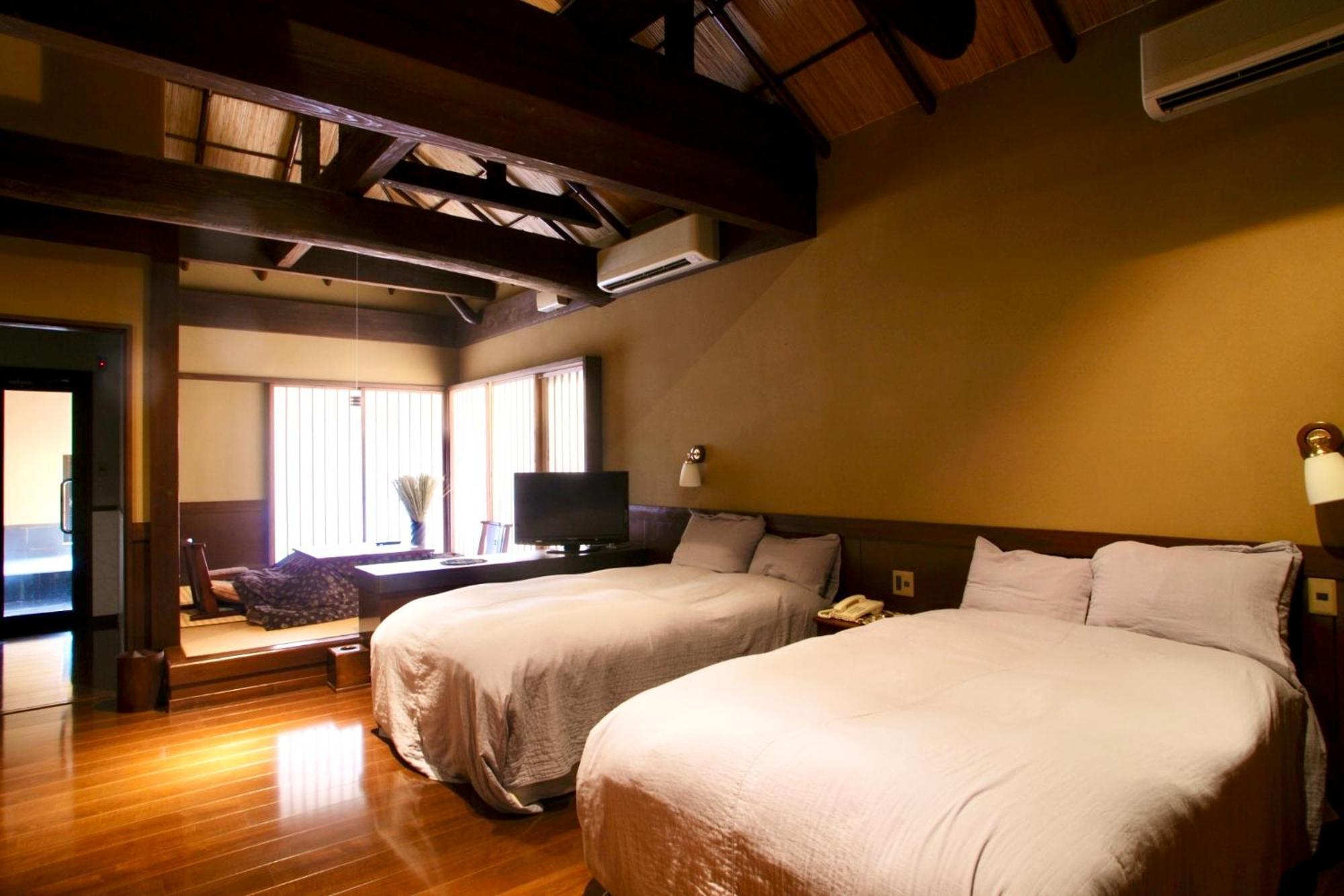 Satonoyu Waraku 13 Years Or Older Hotell Minamioguni Exteriör bild