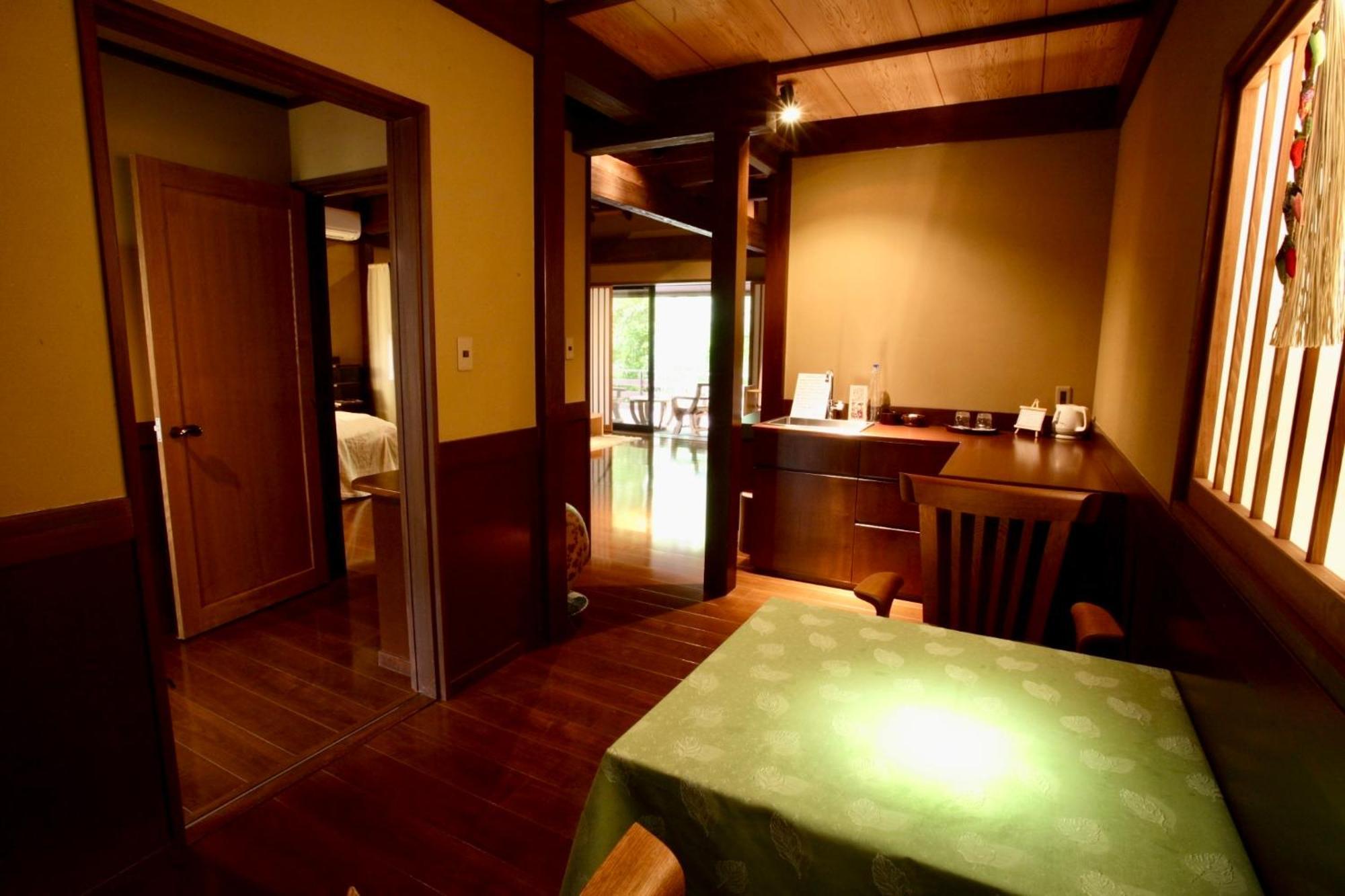 Satonoyu Waraku 13 Years Or Older Hotell Minamioguni Exteriör bild