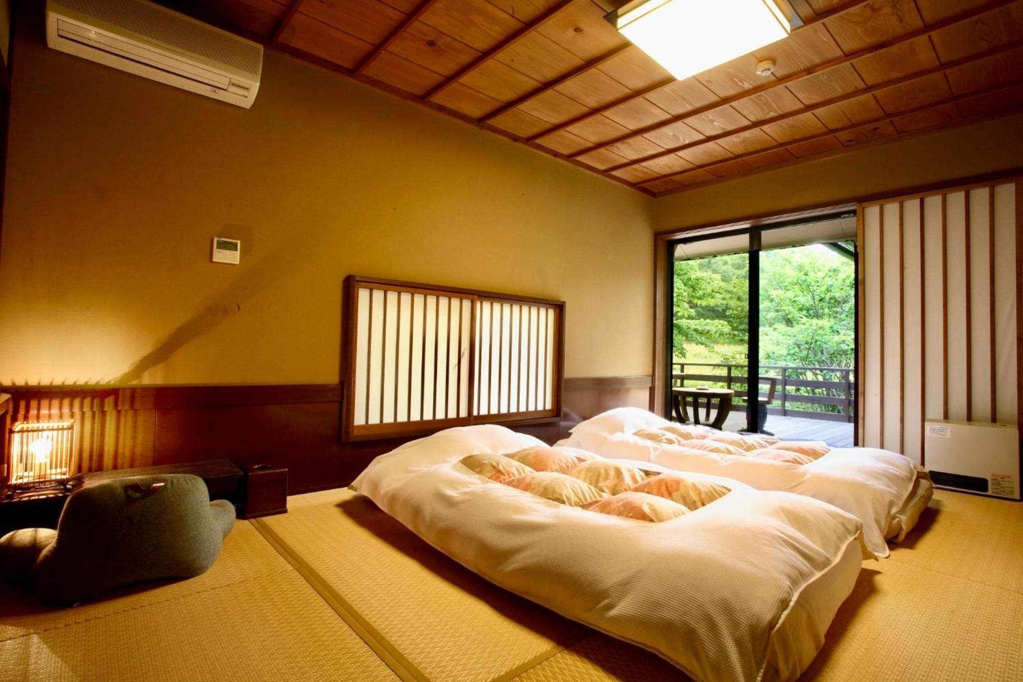 Satonoyu Waraku 13 Years Or Older Hotell Minamioguni Exteriör bild