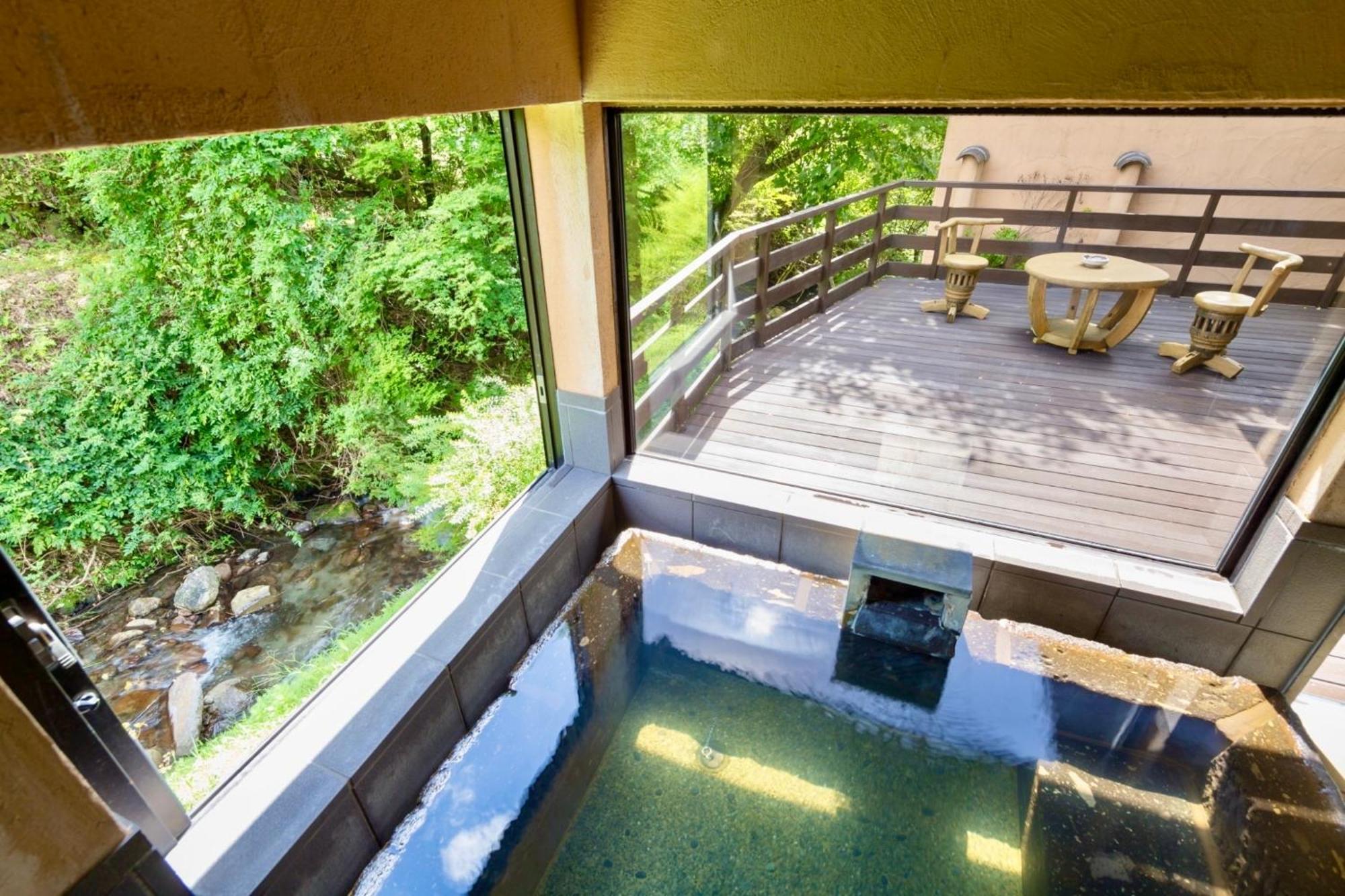 Satonoyu Waraku 13 Years Or Older Hotell Minamioguni Exteriör bild