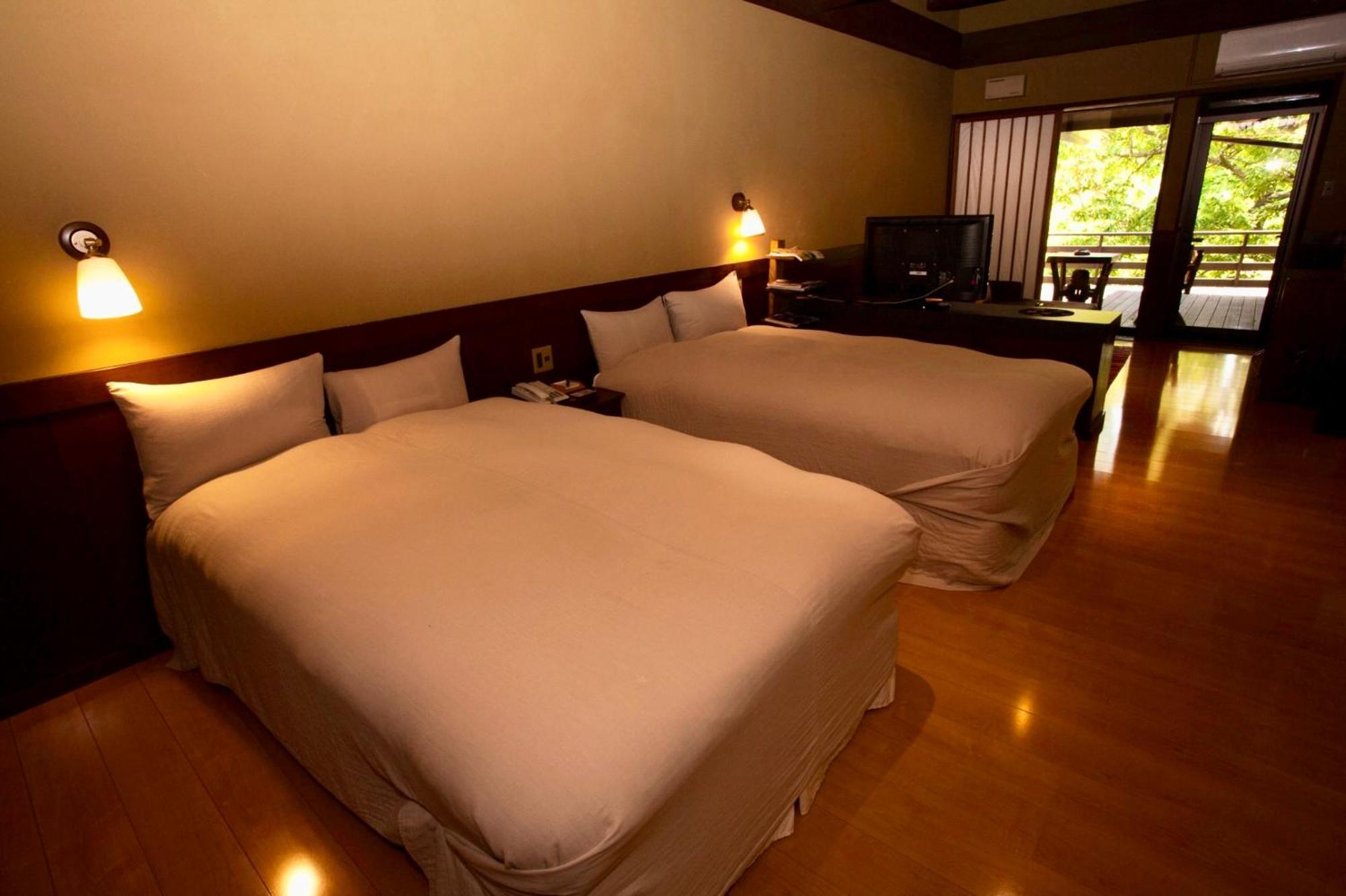 Satonoyu Waraku 13 Years Or Older Hotell Minamioguni Exteriör bild