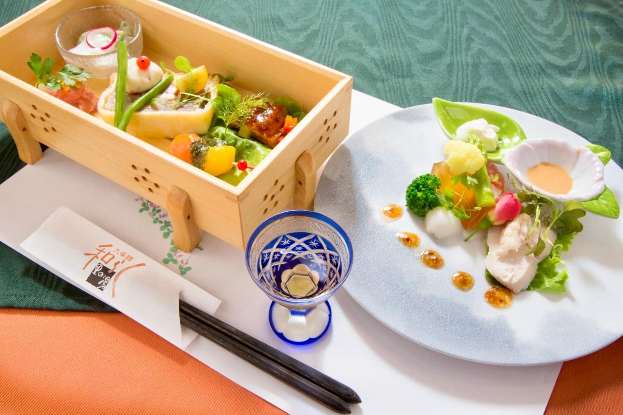 Satonoyu Waraku 13 Years Or Older Hotell Minamioguni Exteriör bild