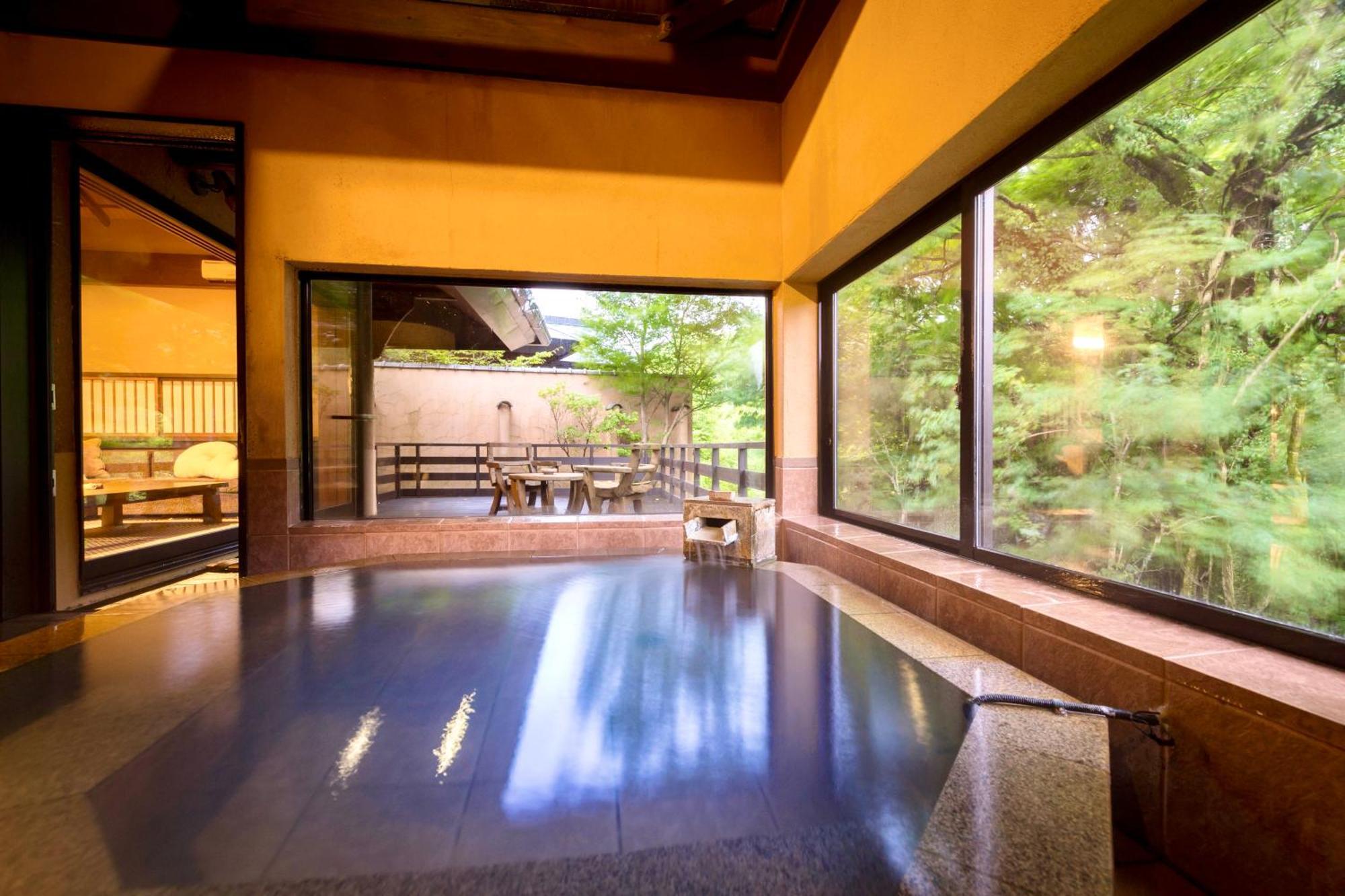 Satonoyu Waraku 13 Years Or Older Hotell Minamioguni Exteriör bild
