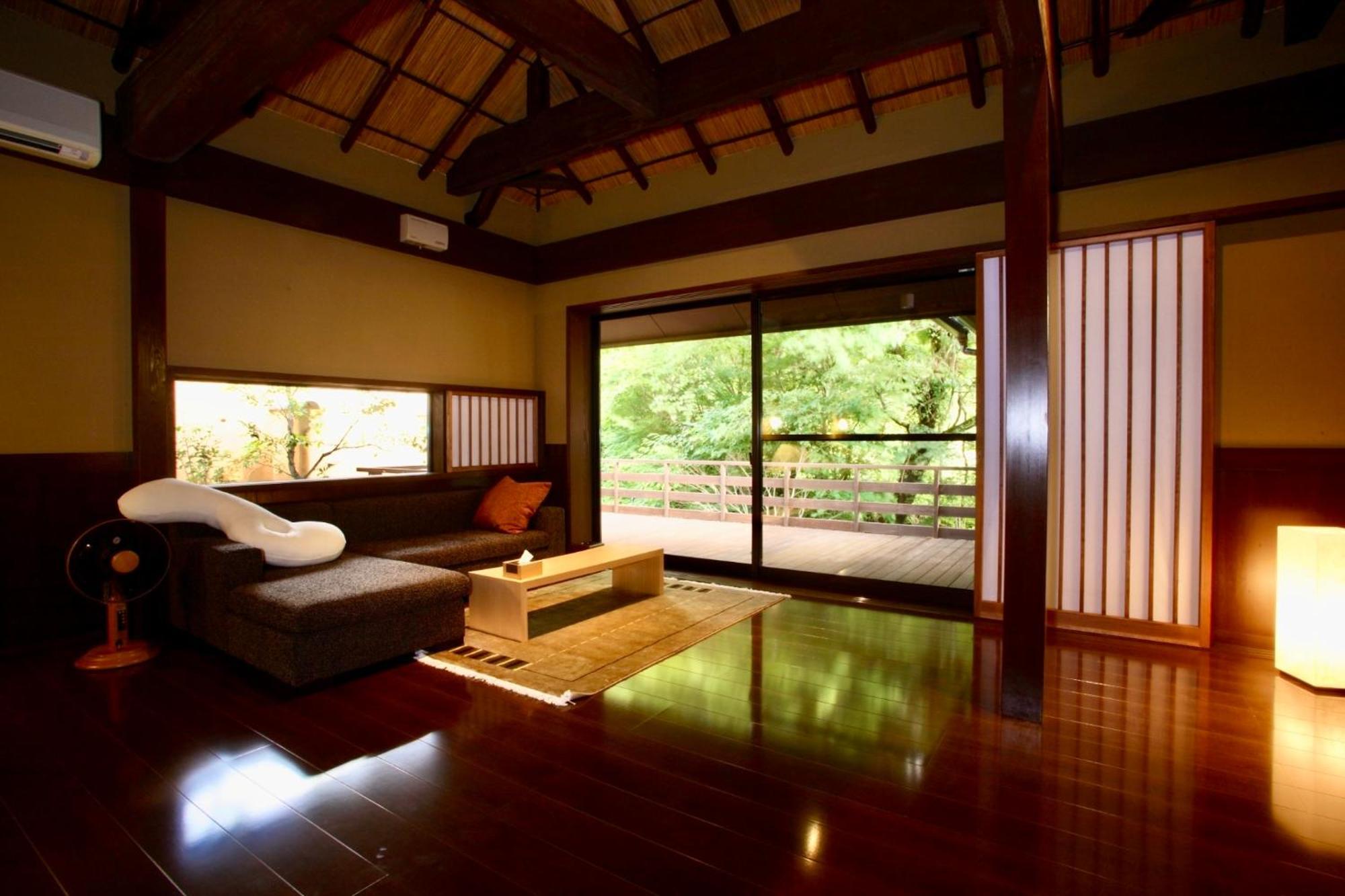 Satonoyu Waraku 13 Years Or Older Hotell Minamioguni Exteriör bild