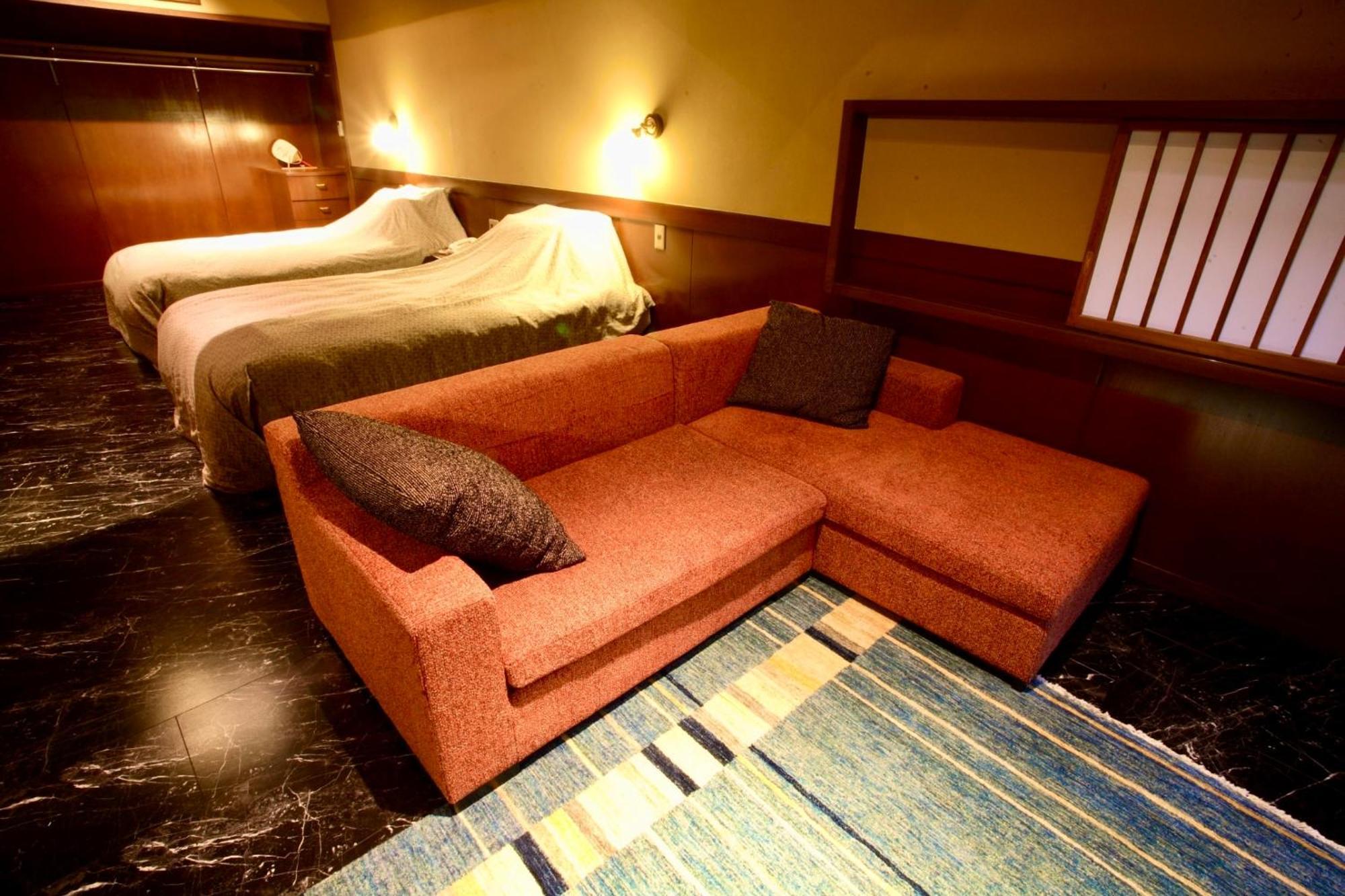 Satonoyu Waraku 13 Years Or Older Hotell Minamioguni Exteriör bild