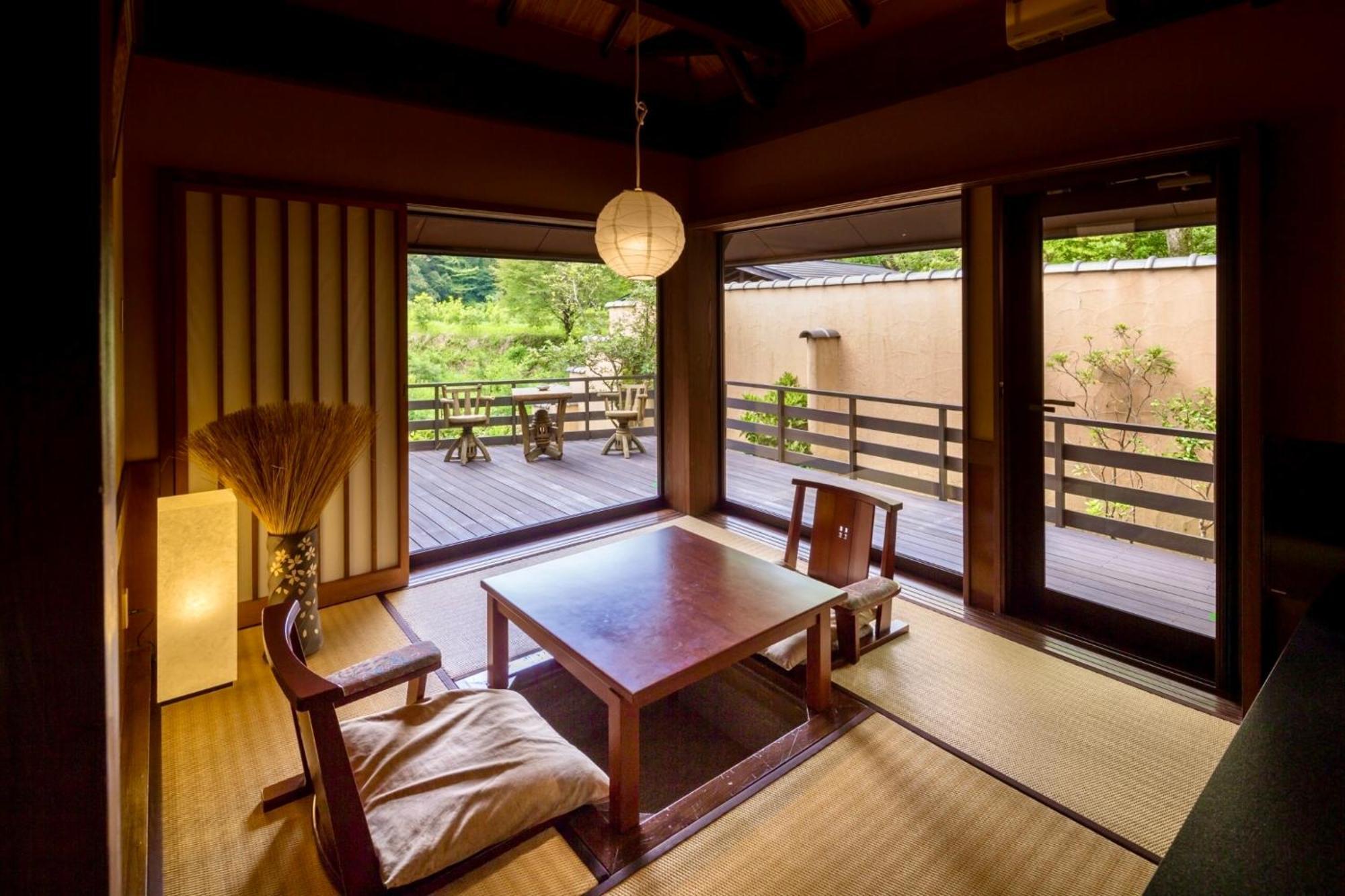 Satonoyu Waraku 13 Years Or Older Hotell Minamioguni Exteriör bild