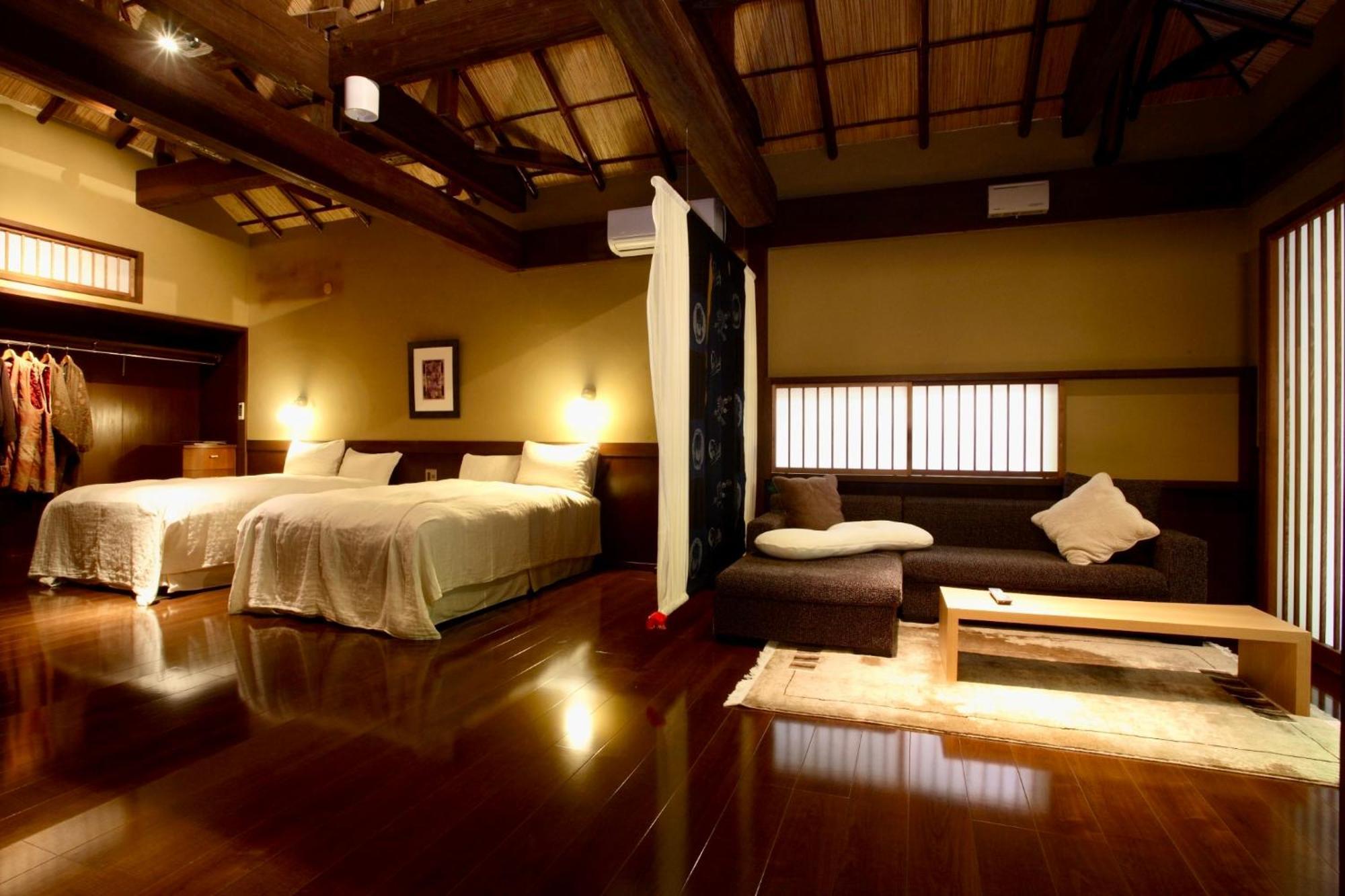 Satonoyu Waraku 13 Years Or Older Hotell Minamioguni Exteriör bild
