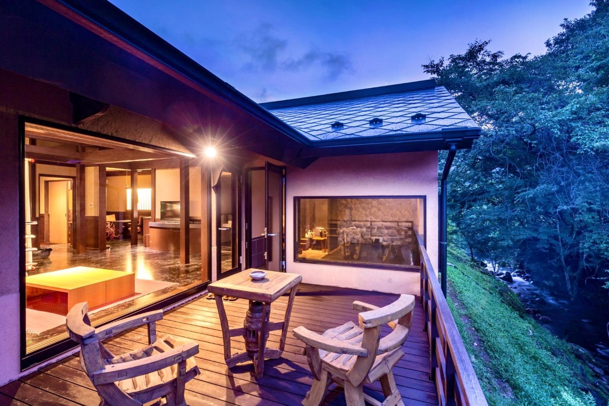 Satonoyu Waraku 13 Years Or Older Hotell Minamioguni Exteriör bild