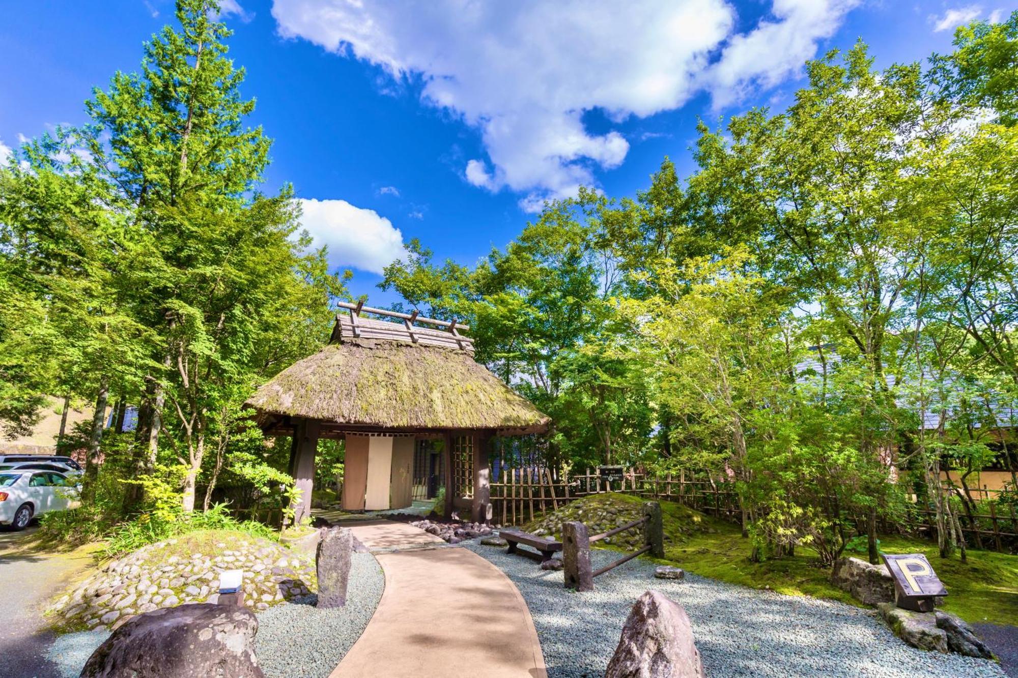 Satonoyu Waraku 13 Years Or Older Hotell Minamioguni Exteriör bild
