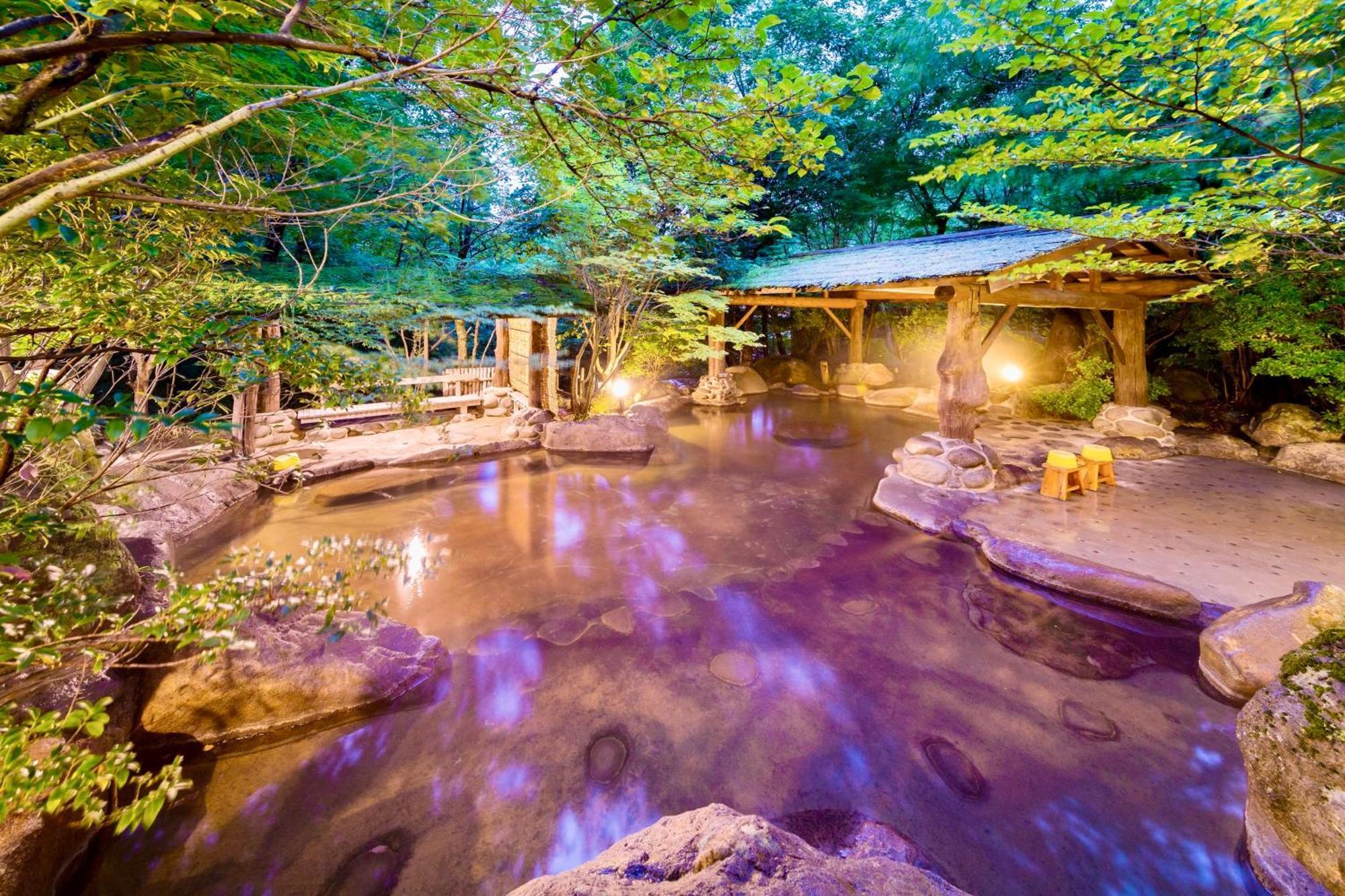 Satonoyu Waraku 13 Years Or Older Hotell Minamioguni Exteriör bild