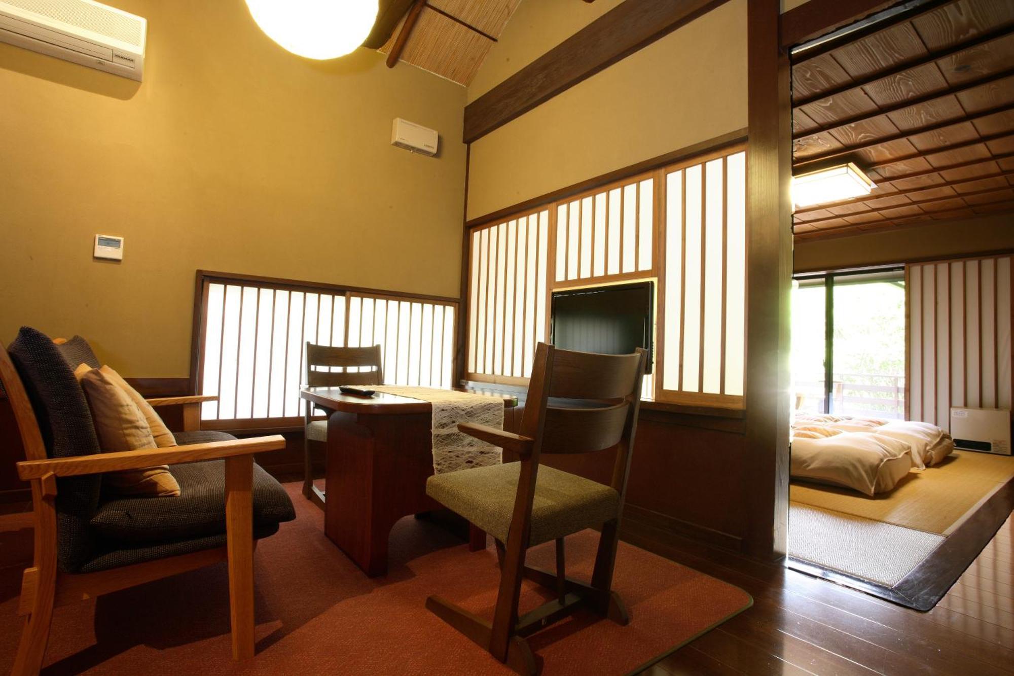 Satonoyu Waraku 13 Years Or Older Hotell Minamioguni Rum bild