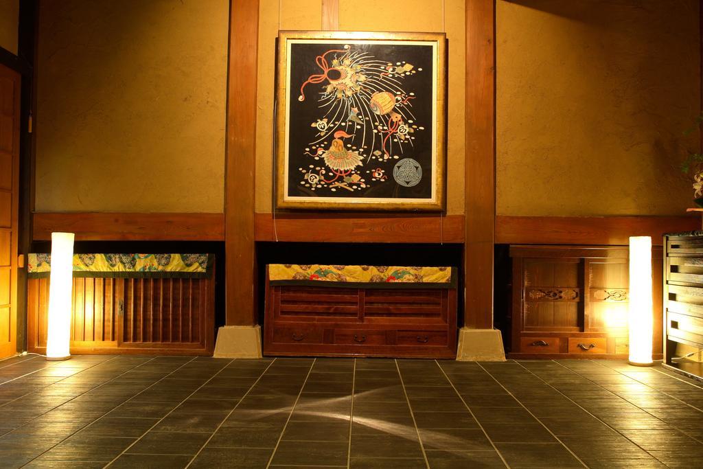 Satonoyu Waraku 13 Years Or Older Hotell Minamioguni Exteriör bild