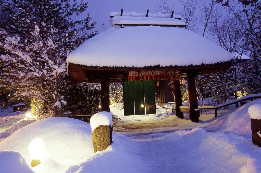 Satonoyu Waraku 13 Years Or Older Hotell Minamioguni Exteriör bild