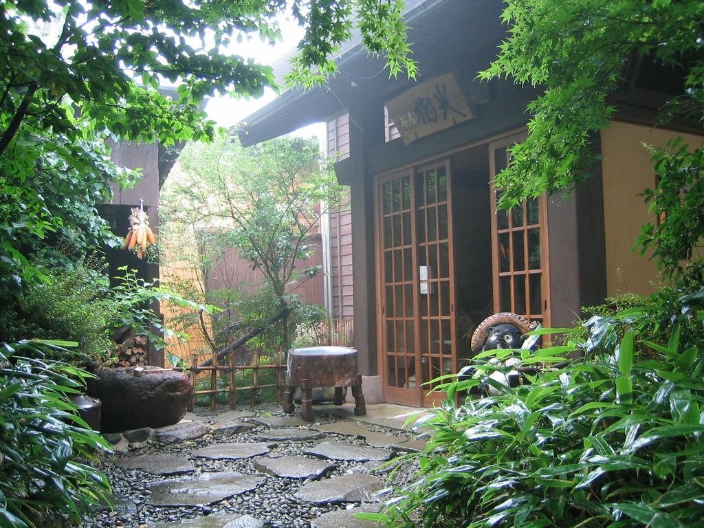 Satonoyu Waraku 13 Years Or Older Hotell Minamioguni Exteriör bild