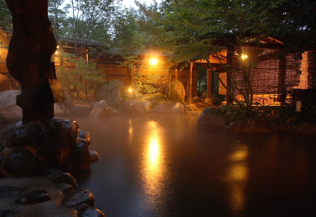 Satonoyu Waraku 13 Years Or Older Hotell Minamioguni Exteriör bild